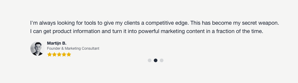DocuAsk User Testimonials